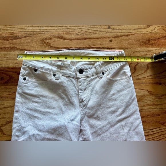 Talbot Beige Signature Denim - size 2/26. Beige - Picture 6 of 8